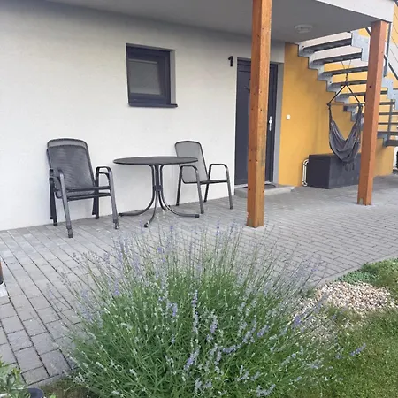 Apartmány Milovice